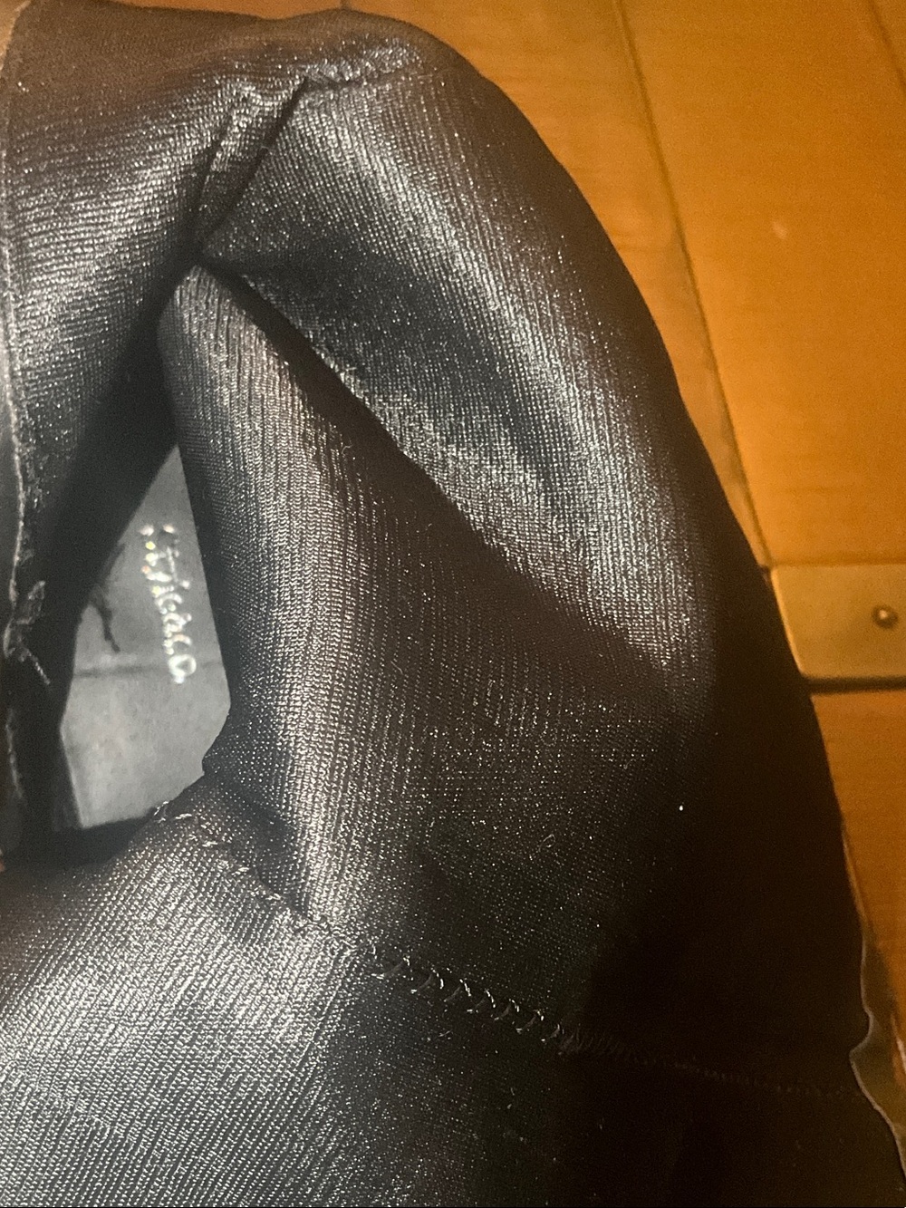 Style & Co. Black Mid-Calf Buckle Heeled Boots - Picture 12 of 12
